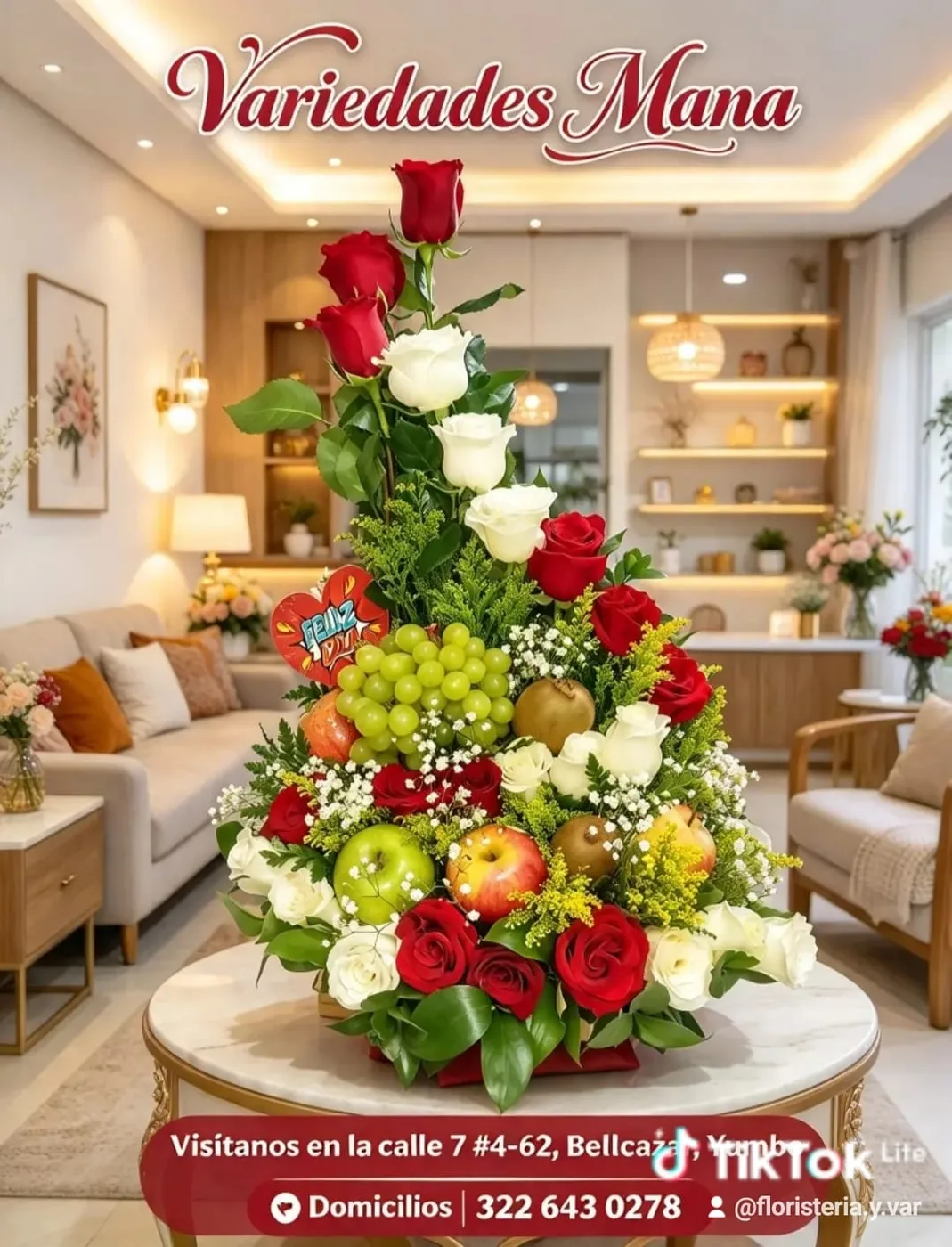 Arreglo Frutal Gran Palacio