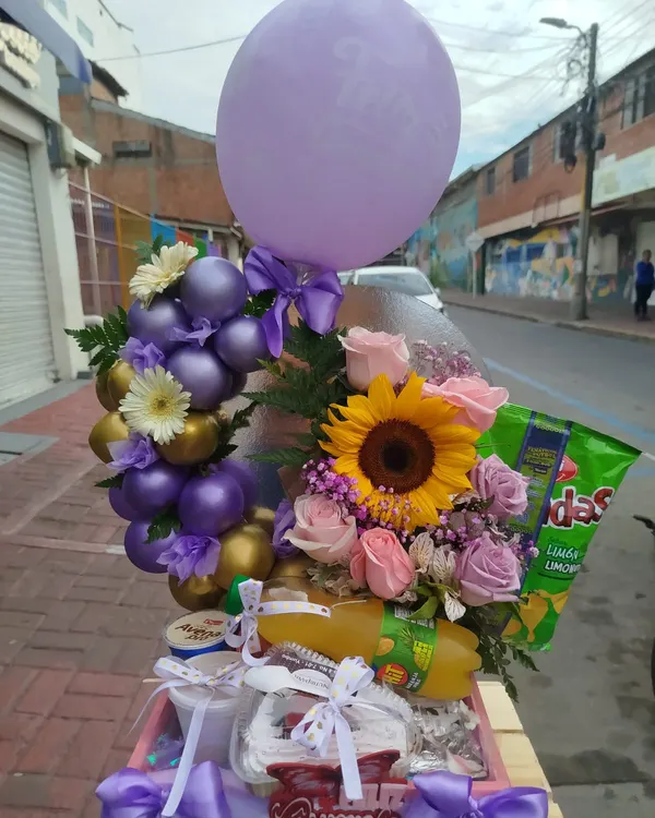 Desayuno Sorpresa Feliz Cumpleaños