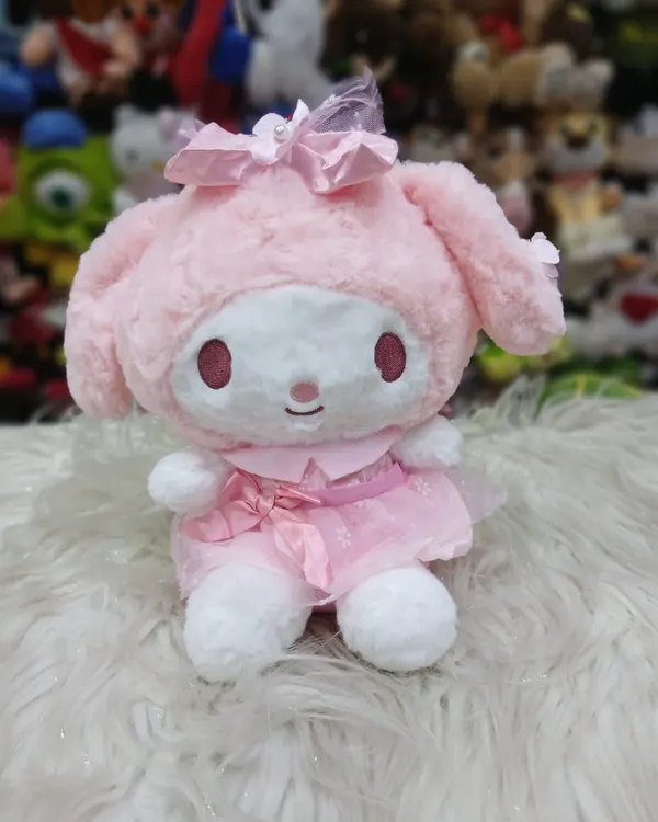 Peluche Conejita Rosa Dulce